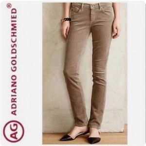 AG Skinny Cords ‘The Stevie’ Slim Straight
